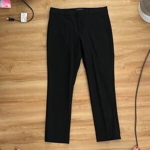 Banana Republic Ryan Black Trousers